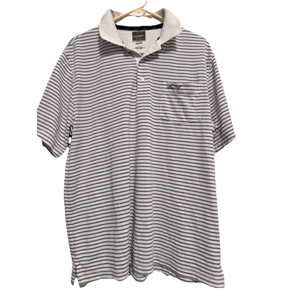 Men's Greg Norman Play Golf Polo Large